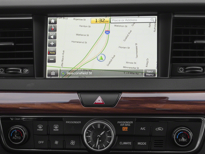 2017 Kia Cadenza Technology