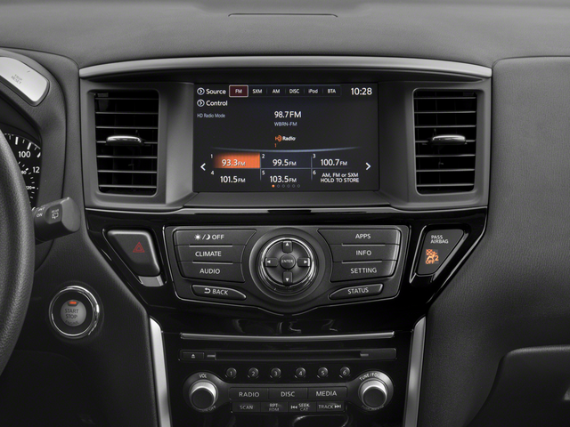 2017 Nissan Pathfinder S