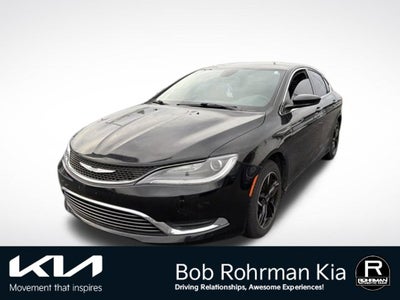 2016 Chrysler 200 Limited