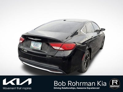 2016 Chrysler 200 Limited