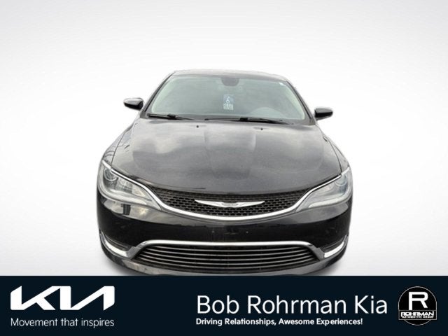2016 Chrysler 200 Limited