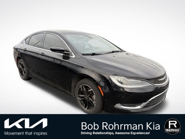 2016 Chrysler 200 Limited