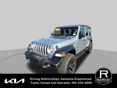 2018 Jeep Wrangler Unlimited Sport S