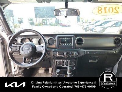 2018 Jeep Wrangler Unlimited Sport S