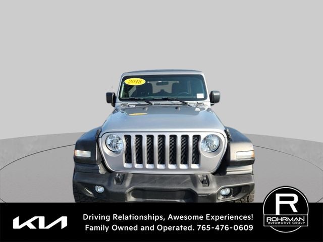 2018 Jeep Wrangler Unlimited Sport S