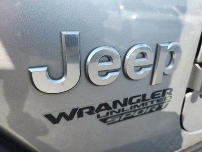 2018 Jeep Wrangler Unlimited Sport S