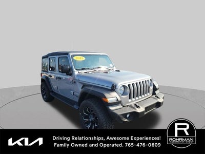 2018 Jeep Wrangler Unlimited Sport S