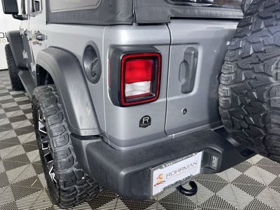 2018 Jeep Wrangler Unlimited Sport S
