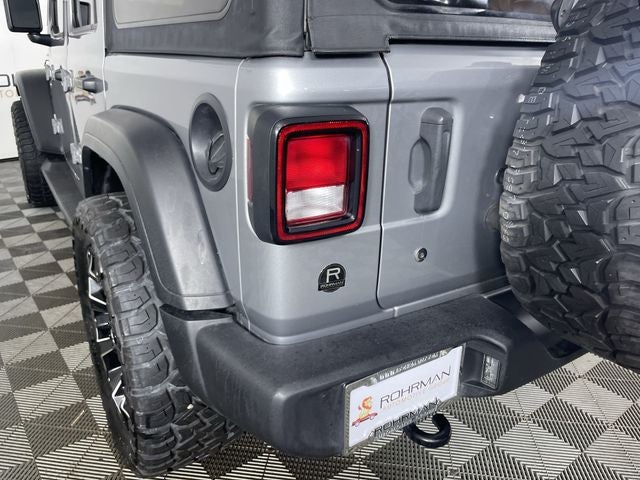 2018 Jeep Wrangler Unlimited Sport S