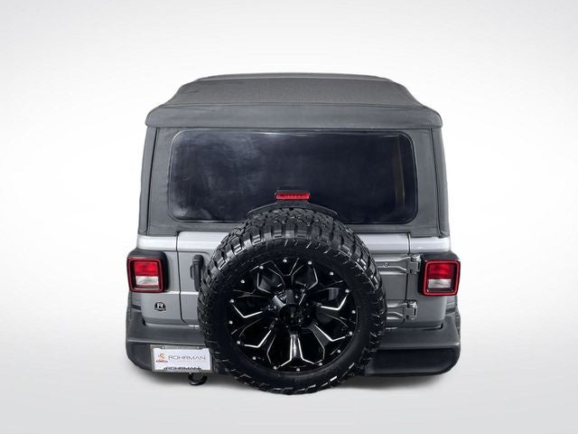 2018 Jeep Wrangler Unlimited Sport S