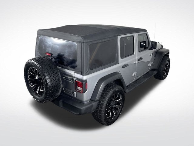 2018 Jeep Wrangler Unlimited Sport S