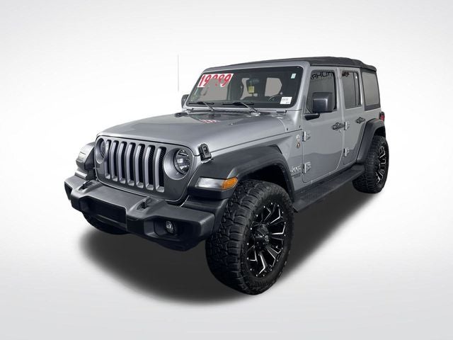 2018 Jeep Wrangler Unlimited Sport S