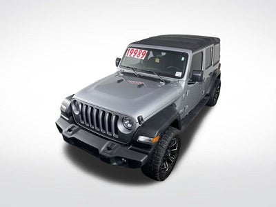 2018 Jeep Wrangler Unlimited Sport S
