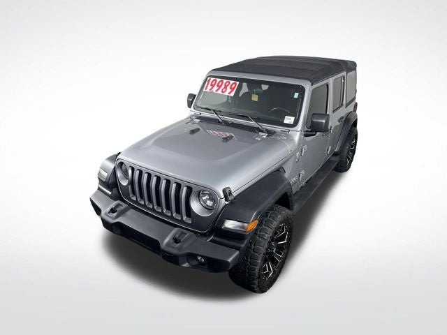 2018 Jeep Wrangler Unlimited Sport S