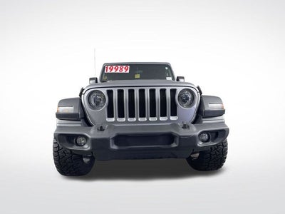 2018 Jeep Wrangler Unlimited Sport S