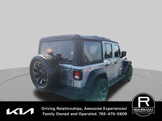 2018 Jeep Wrangler Unlimited Sport S