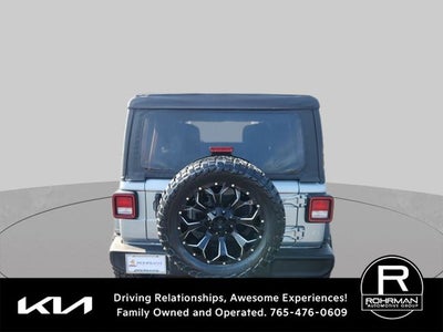 2018 Jeep Wrangler Unlimited Sport S