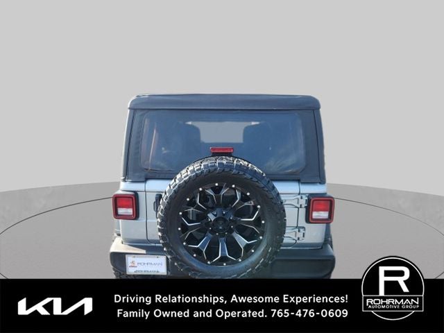 2018 Jeep Wrangler Unlimited Sport S