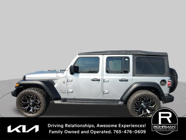 2018 Jeep Wrangler Unlimited Sport S
