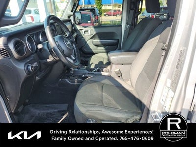 2018 Jeep Wrangler Unlimited Sport S