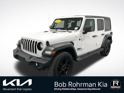 2021 Jeep Wrangler Unlimited Sport Altitude