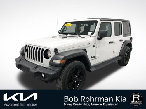 2021 Jeep Wrangler Unlimited Sport Altitude