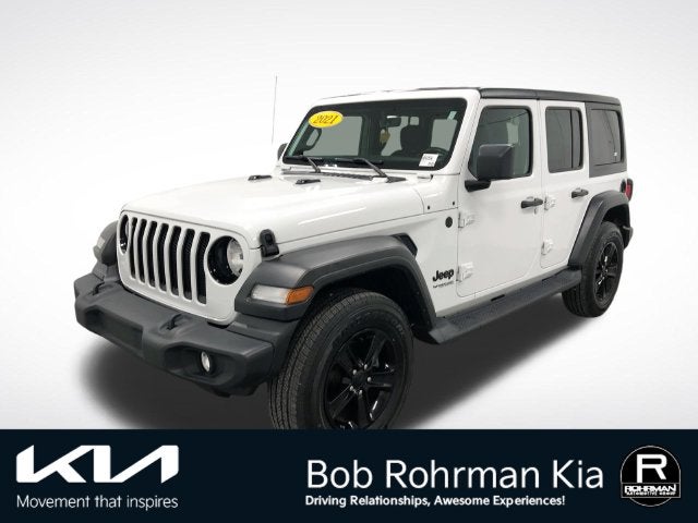 2021 Jeep Wrangler Unlimited Sport Altitude