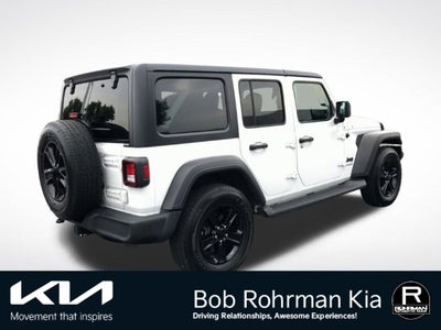 2021 Jeep Wrangler Unlimited Sport Altitude