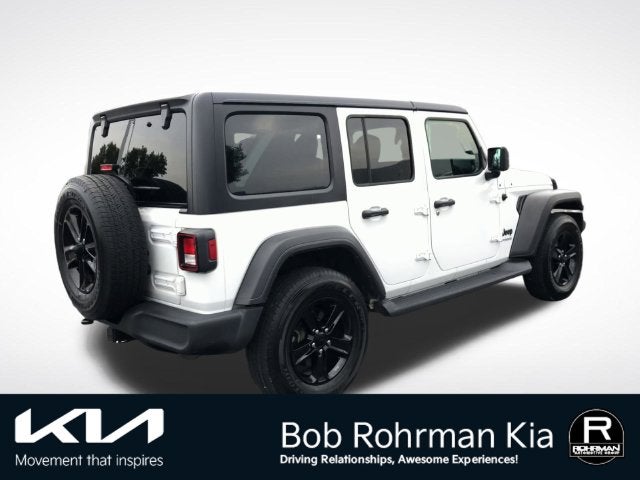2021 Jeep Wrangler Unlimited Sport Altitude