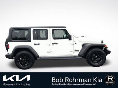 2021 Jeep Wrangler Unlimited Sport Altitude