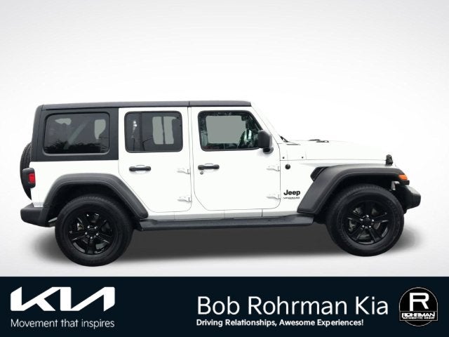 2021 Jeep Wrangler Unlimited Sport Altitude