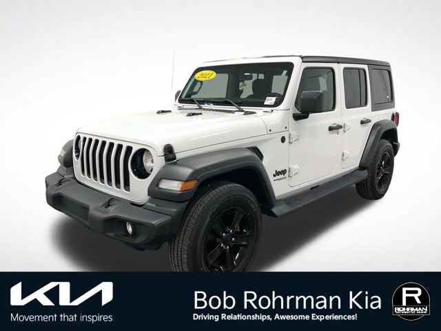 2021 Jeep Wrangler Unlimited Sport Altitude