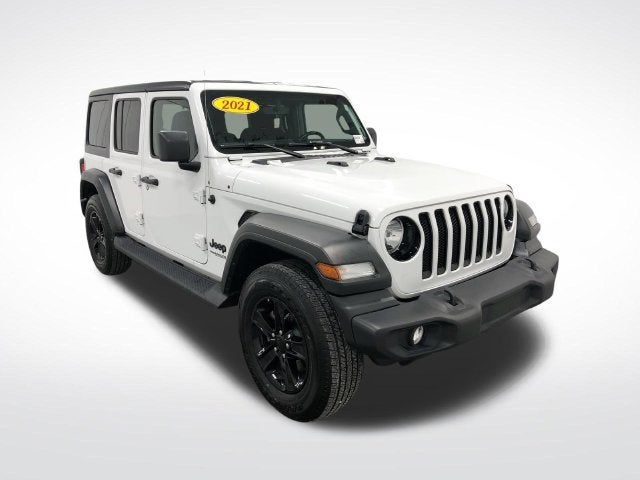 2021 Jeep Wrangler Unlimited Sport Altitude
