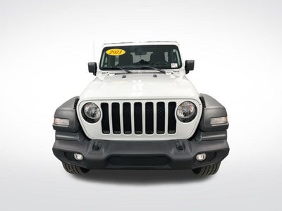2021 Jeep Wrangler Unlimited Sport Altitude