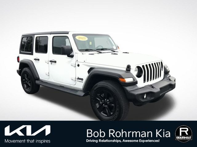 2021 Jeep Wrangler Unlimited Sport Altitude