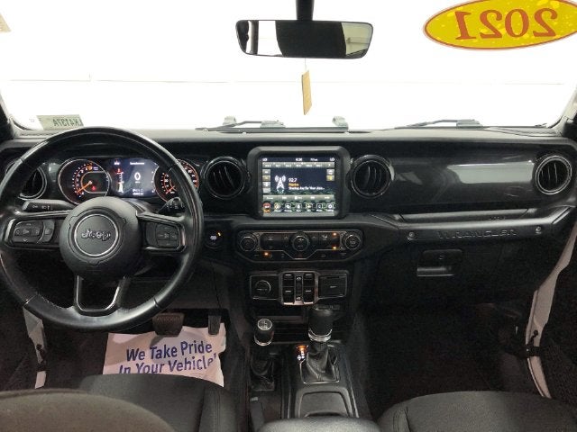 2021 Jeep Wrangler Unlimited Sport Altitude