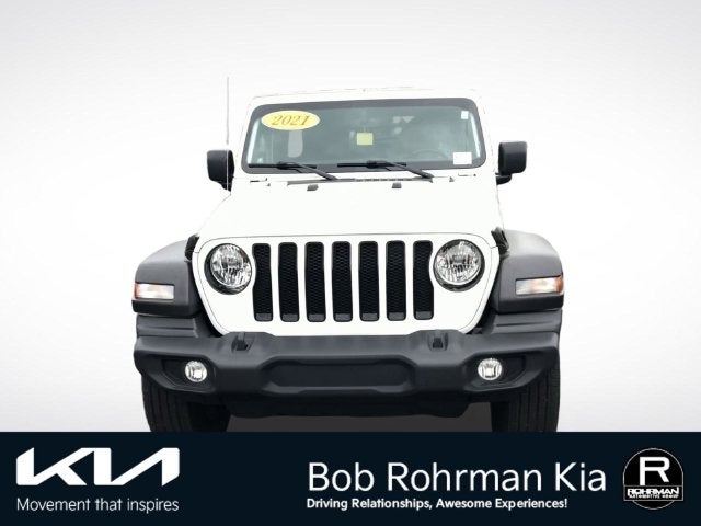 2021 Jeep Wrangler Unlimited Sport Altitude