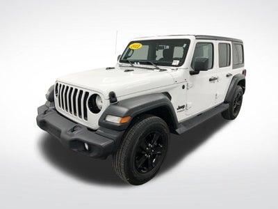 2021 Jeep Wrangler Unlimited Sport Altitude