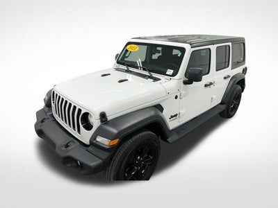 2021 Jeep Wrangler Unlimited Sport Altitude