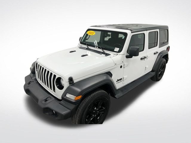 2021 Jeep Wrangler Unlimited Sport Altitude