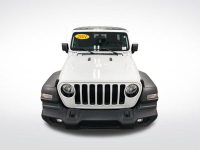 2021 Jeep Wrangler Unlimited Sport Altitude
