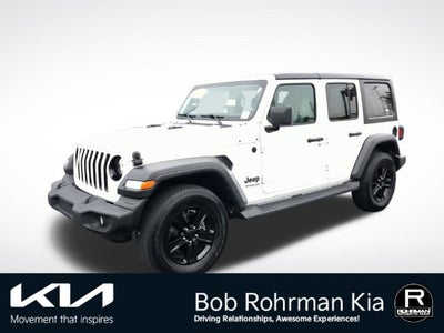 2021 Jeep Wrangler Unlimited Sport Altitude