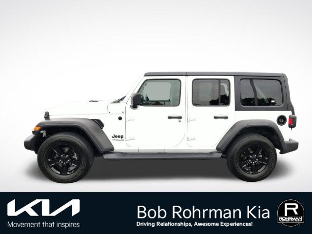 2021 Jeep Wrangler Unlimited Sport Altitude
