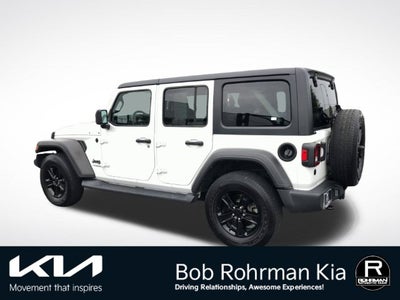 2021 Jeep Wrangler Unlimited Sport Altitude