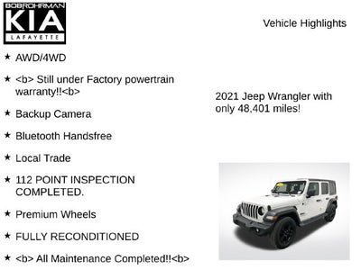 2021 Jeep Wrangler Unlimited Sport Altitude