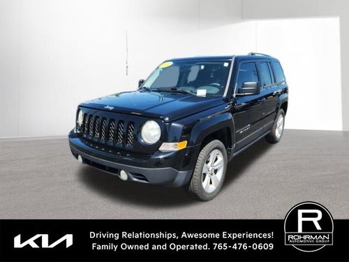 2014 Jeep Patriot Latitude