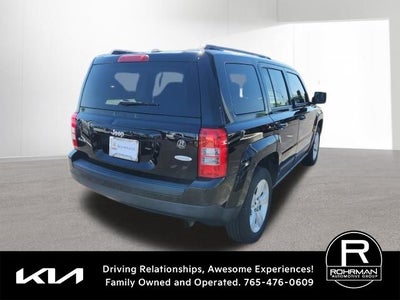 2014 Jeep Patriot Latitude