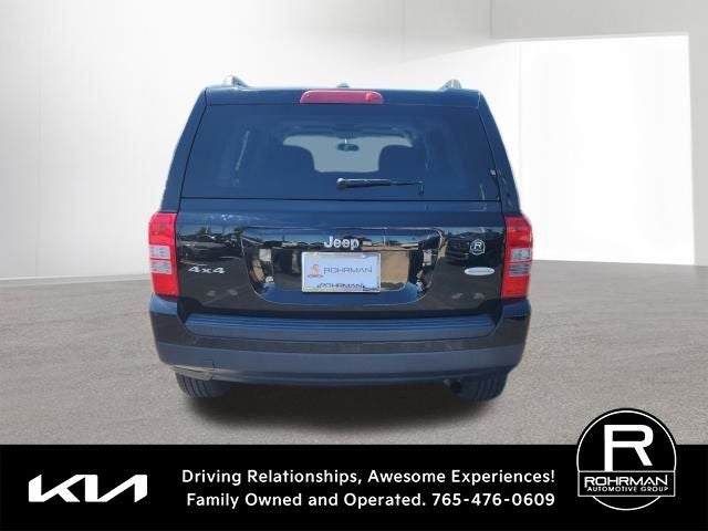 2014 Jeep Patriot Latitude