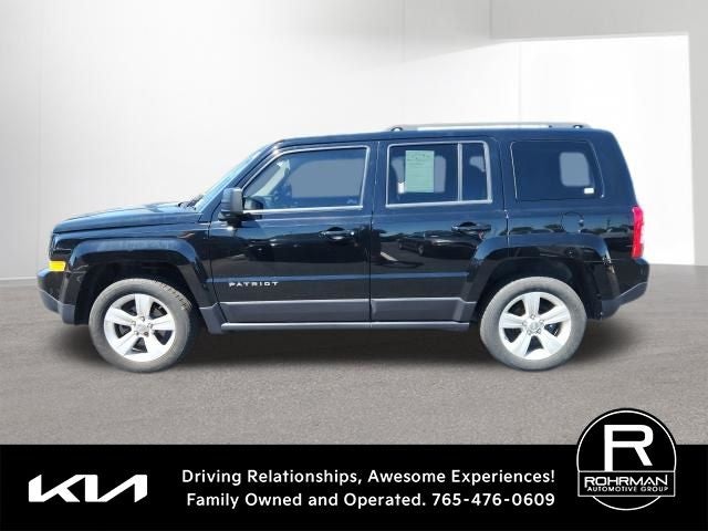 2014 Jeep Patriot Latitude