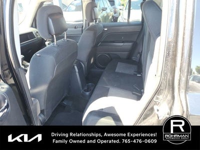 2014 Jeep Patriot Latitude
